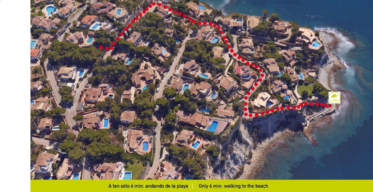 Вилла Solhabitat Moraira Dreams Экстерьер фото
