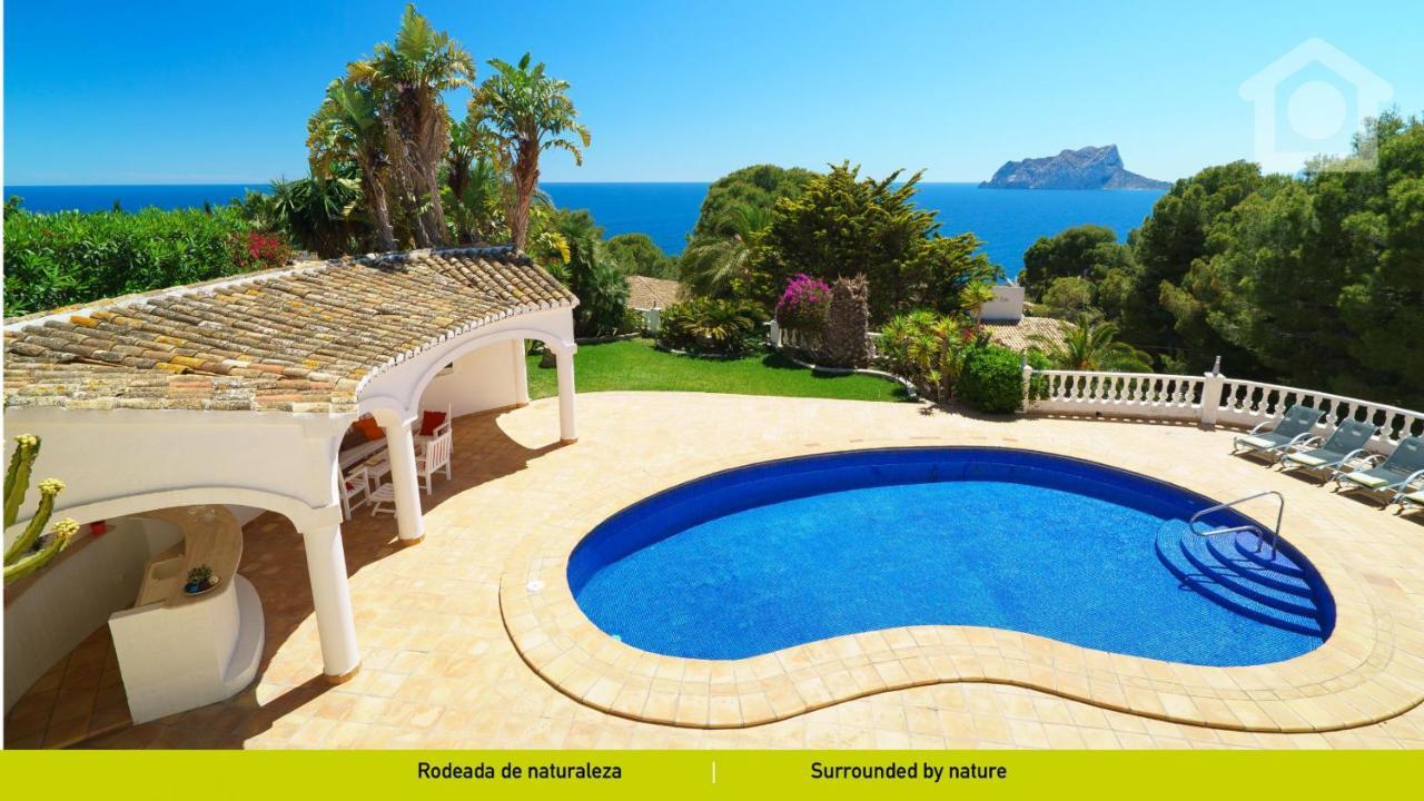 Вилла Solhabitat Moraira Dreams Экстерьер фото