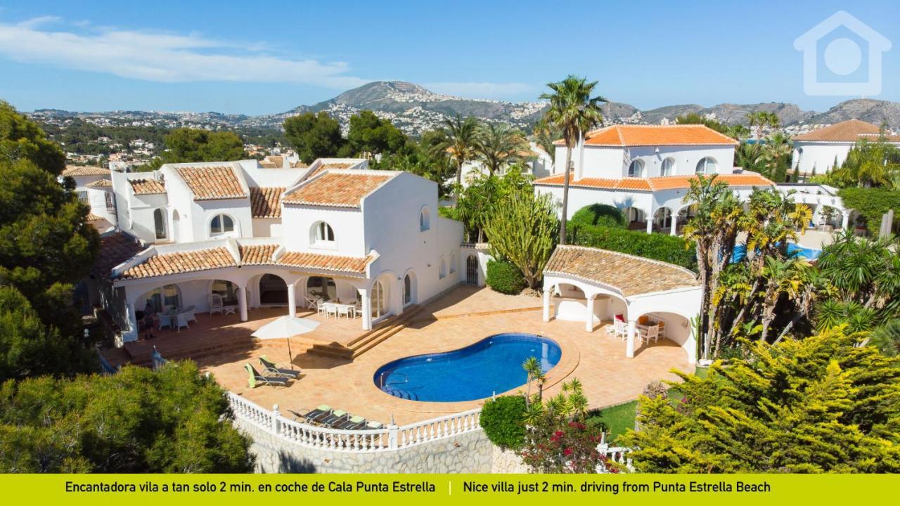 Вилла Solhabitat Moraira Dreams Экстерьер фото