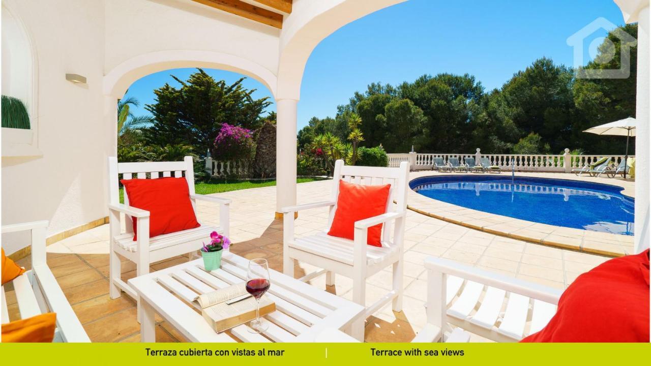 Вилла Solhabitat Moraira Dreams Экстерьер фото
